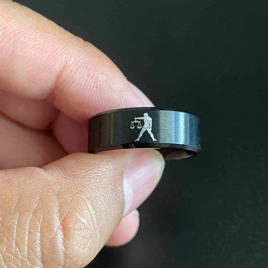 Constellation Libra Ring